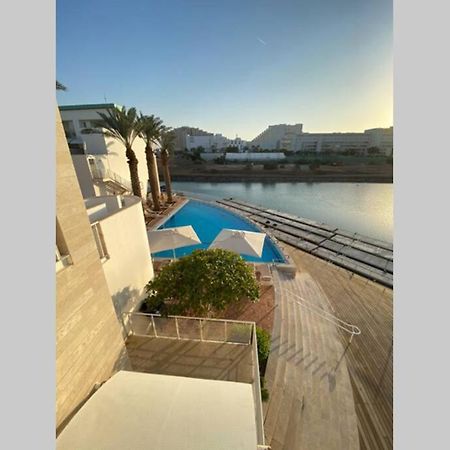 Haverim Ba'Lagouna Amazing Duplex 3Br Front Sea Apartment Eilat Exterior foto
