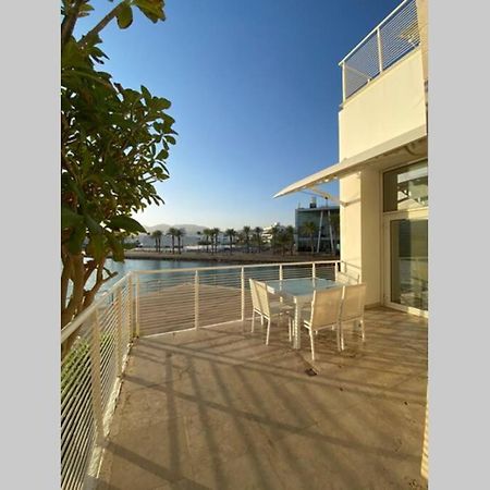 Haverim Ba'Lagouna Amazing Duplex 3Br Front Sea Apartment Eilat Exterior foto