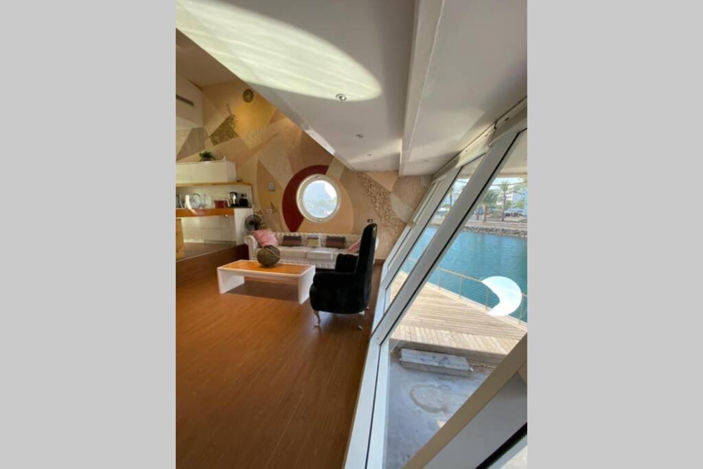 Haverim Ba'Lagouna Amazing Duplex 3Br Front Sea Apartment Eilat Exterior foto