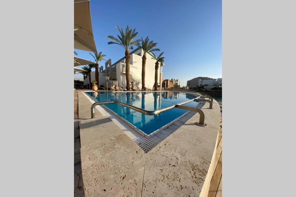 Haverim Ba'Lagouna Amazing Duplex 3Br Front Sea Apartment Eilat Exterior foto