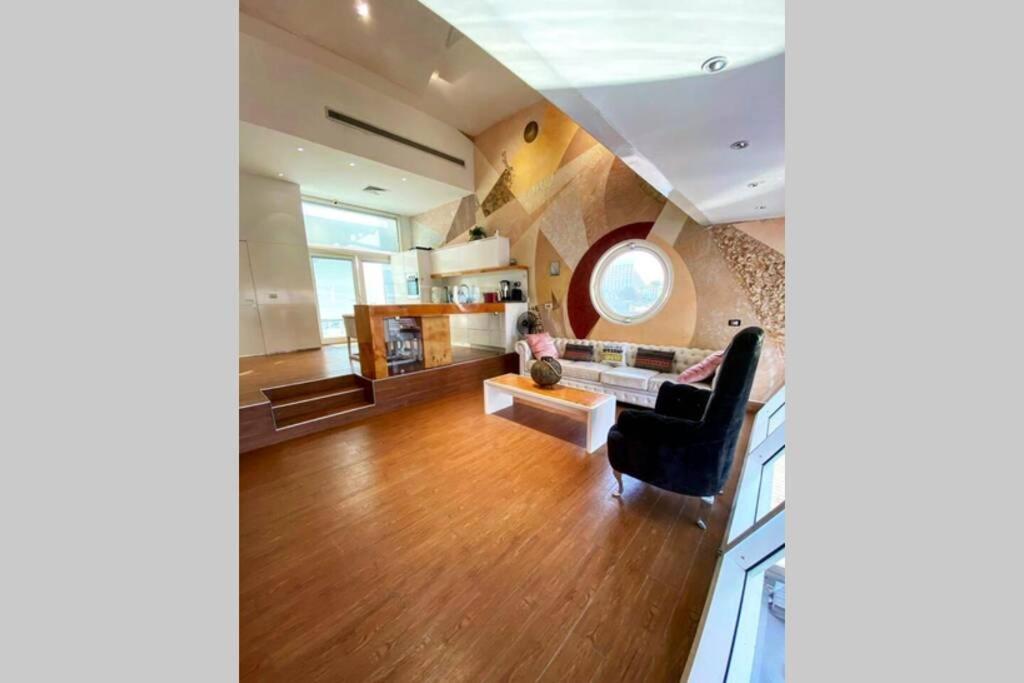 Haverim Ba'Lagouna Amazing Duplex 3Br Front Sea Apartment Eilat Exterior foto